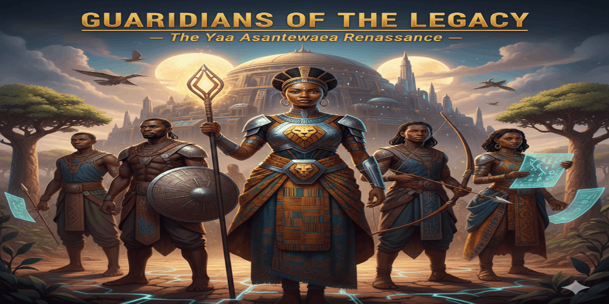 GUARDIANS OF THE LEGACY – The Yaa Asantewaa Renaissance Festival